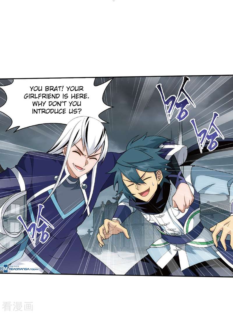 Battle Through the Heavens — Chapter 262 — page 10