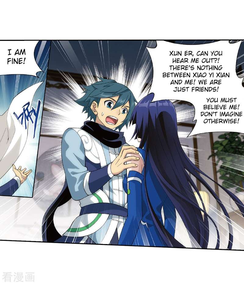 Battle Through the Heavens — Chapter 262 — page 28