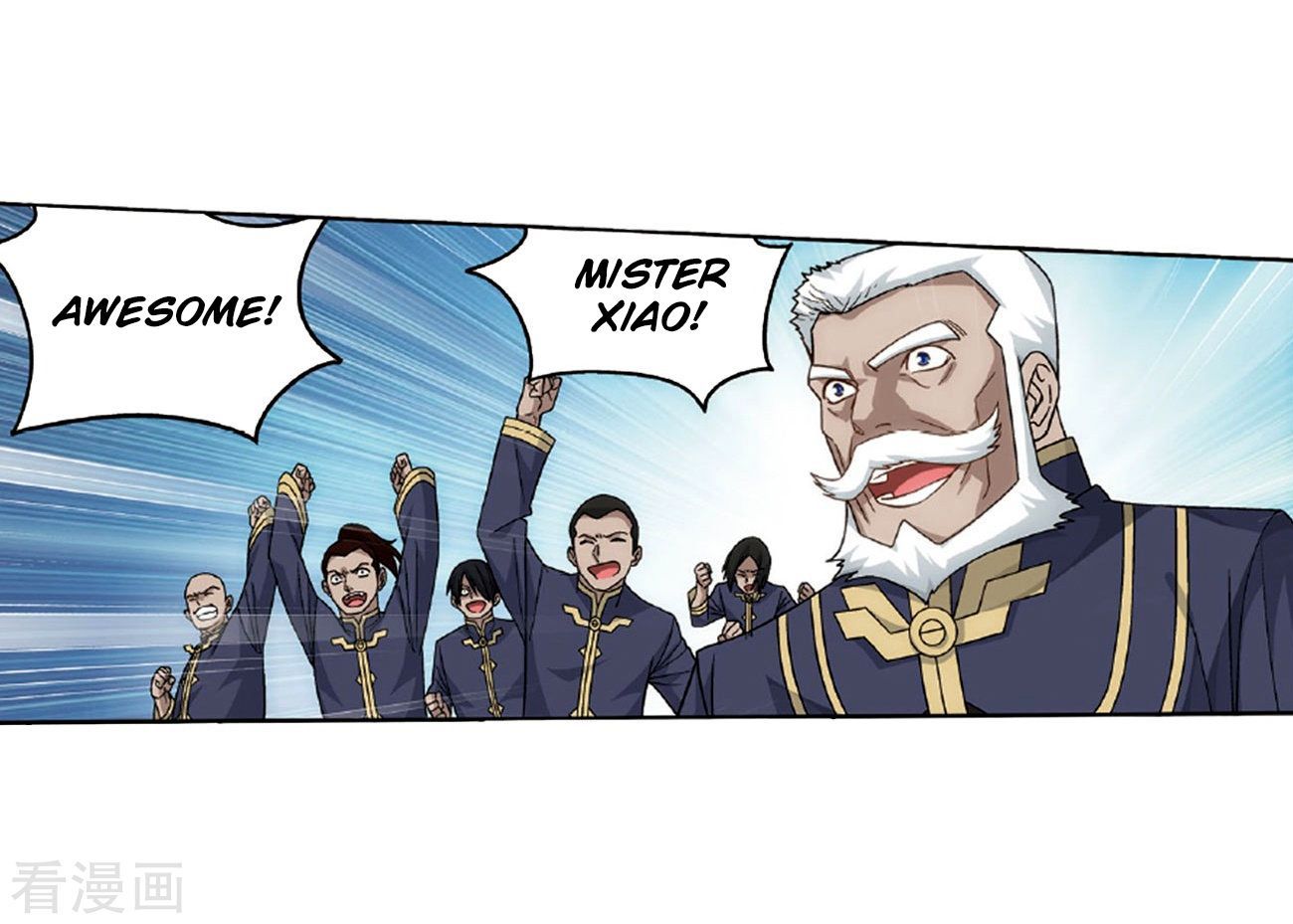 Battle Through the Heavens — Chapter 265 — page 36