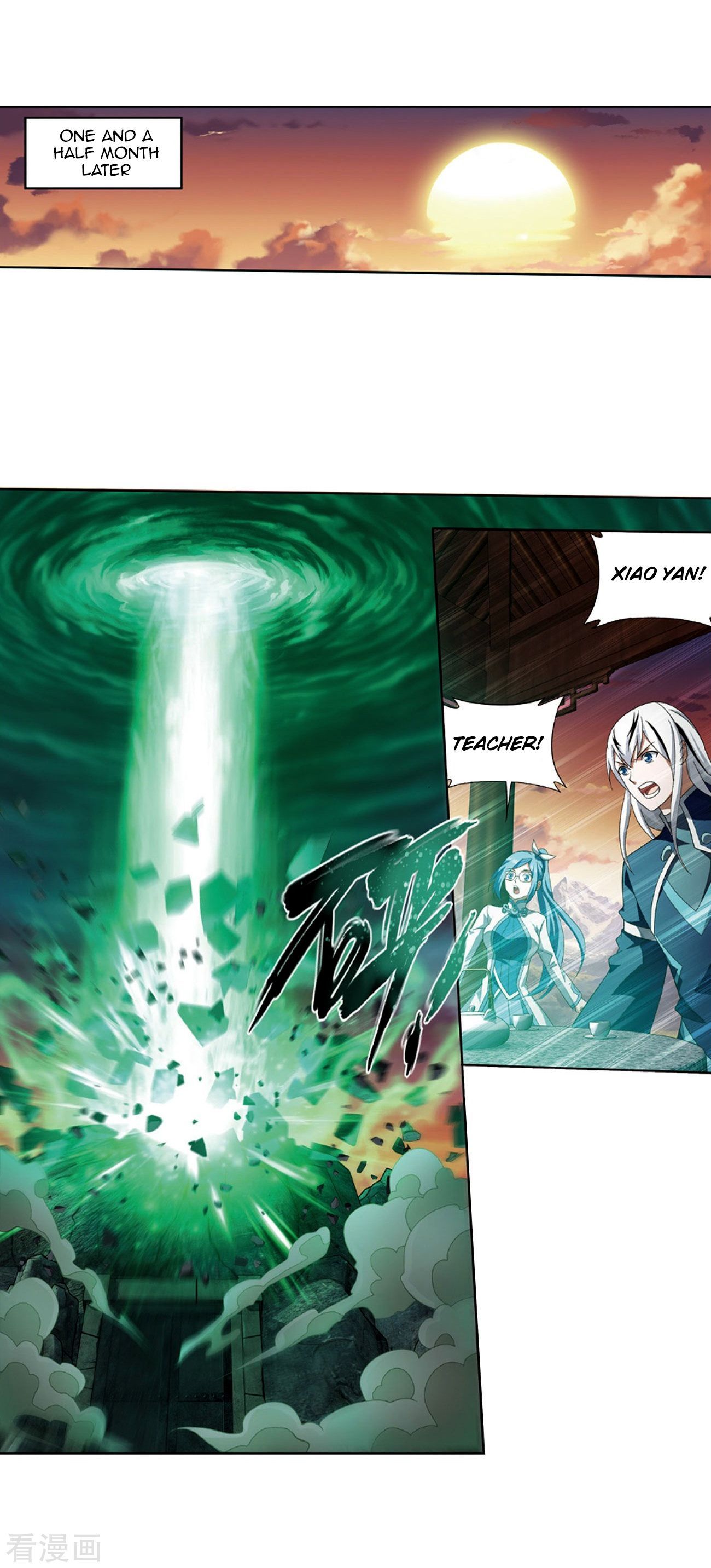 Battle Through the Heavens — Chapter 265 — page 49