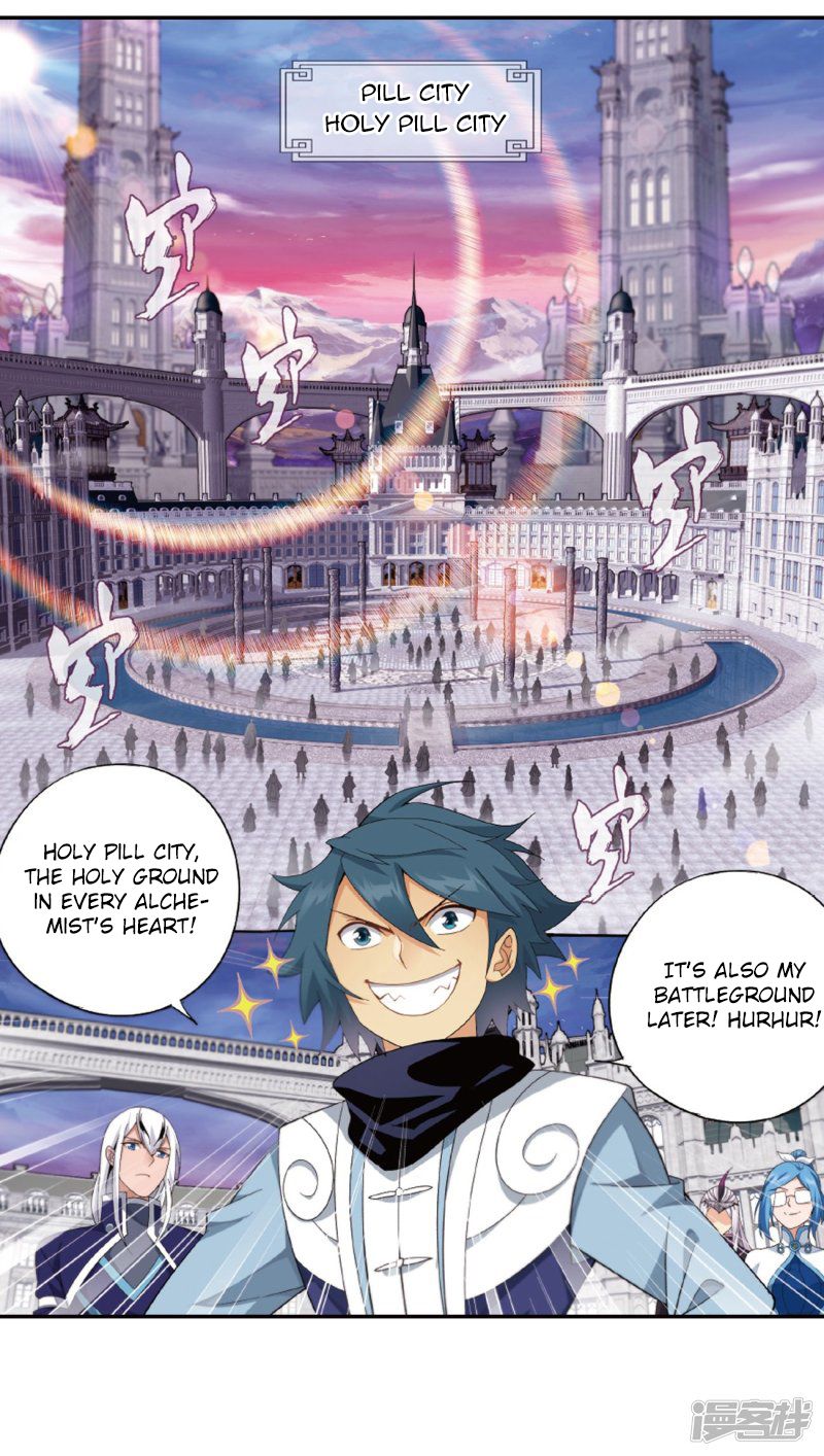 Battle Through the Heavens — Chapter 266 — page 2