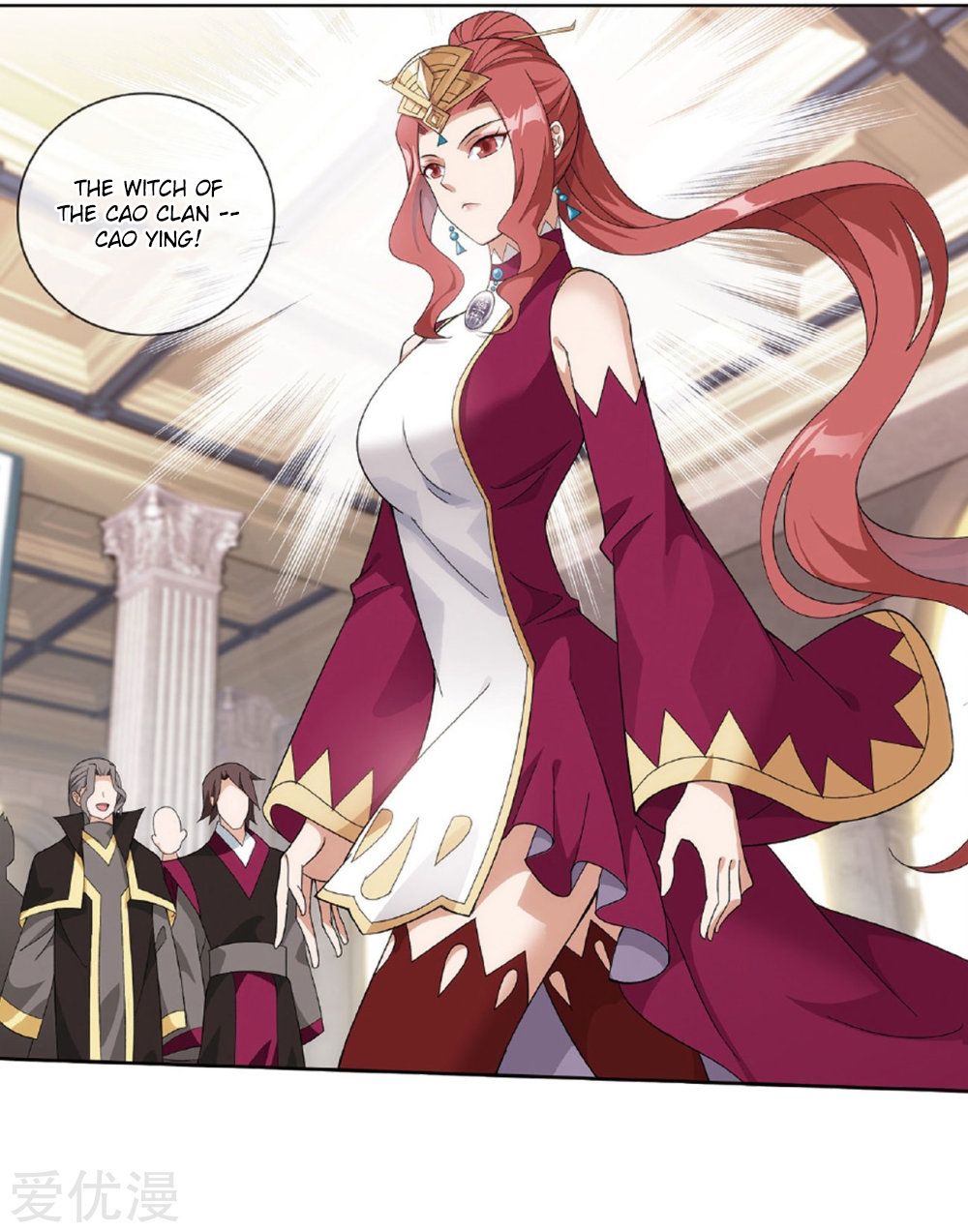 Battle Through the Heavens — Chapter 268 — page 2