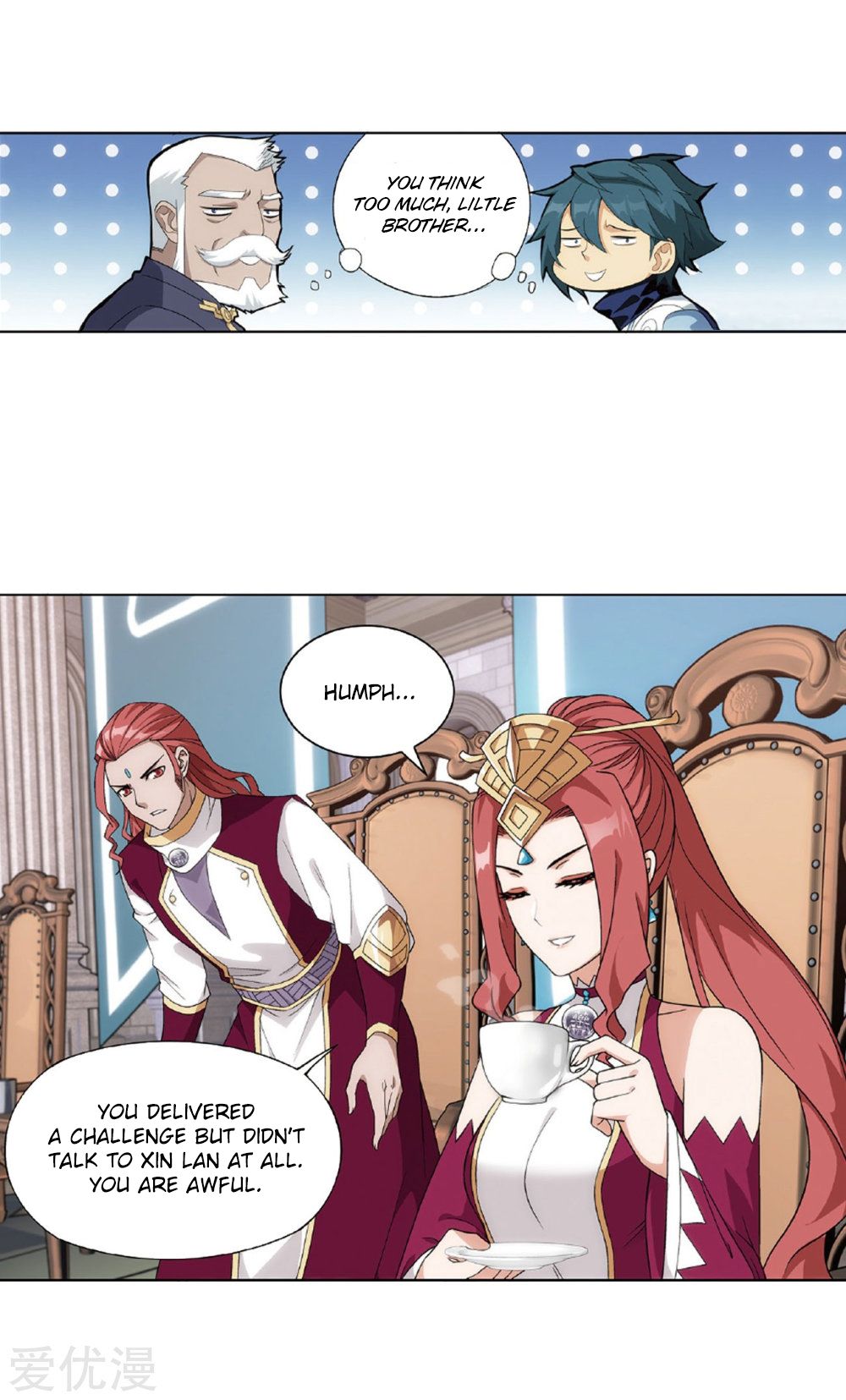 Battle Through the Heavens — Chapter 268 — page 13