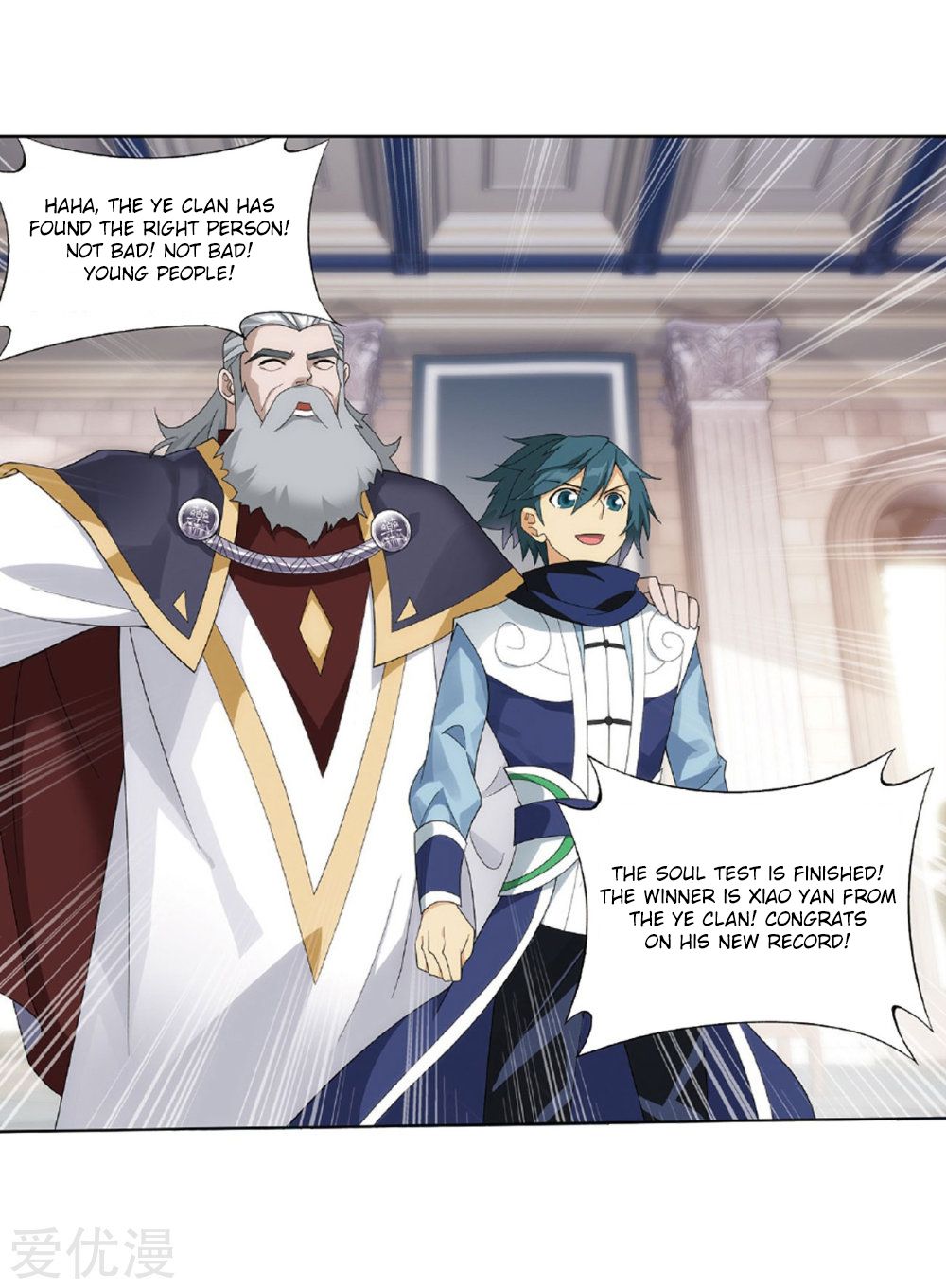 Battle Through the Heavens — Chapter 268 — page 59