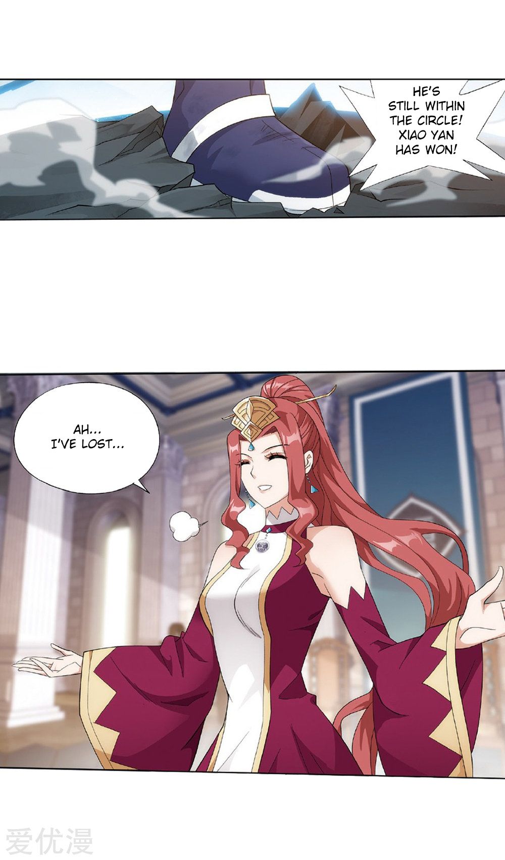 Battle Through the Heavens — Chapter 270 — page 36