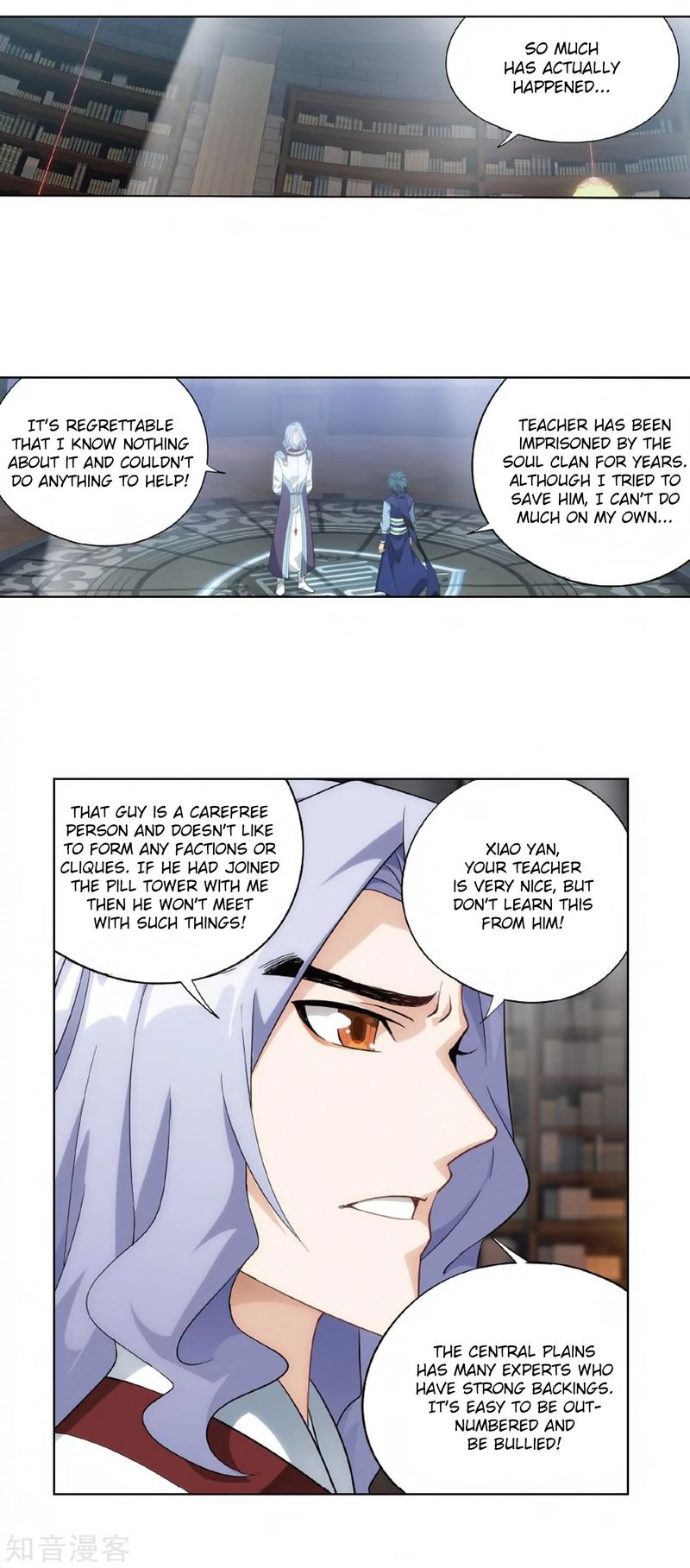 Battle Through the Heavens — Chapter 272 — page 33