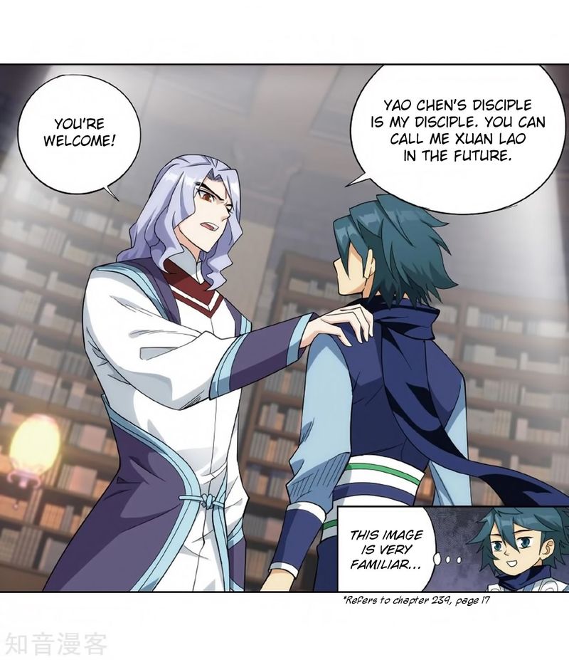 Battle Through the Heavens — Chapter 272 — page 36