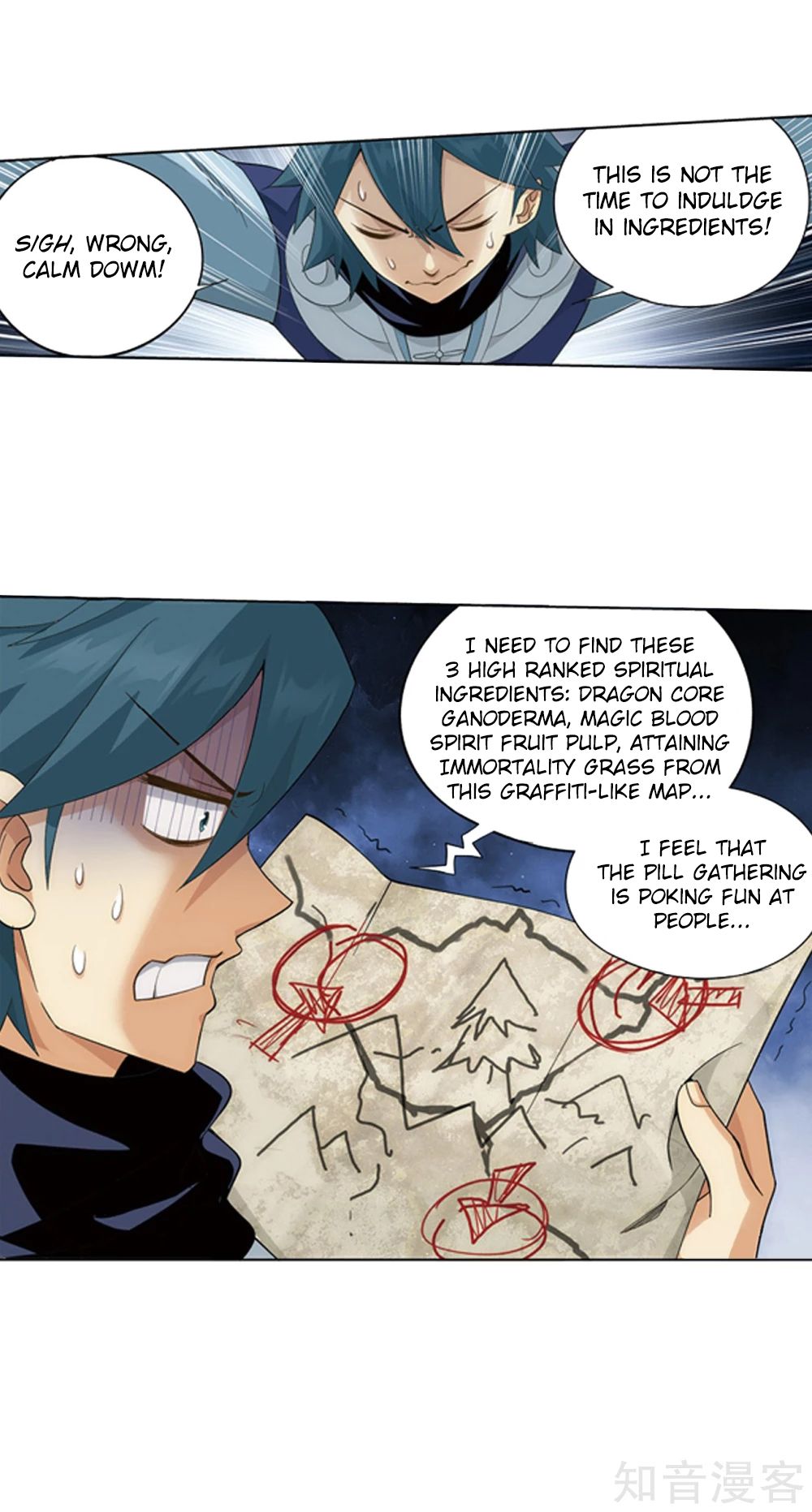 Battle Through the Heavens — Chapter 274 — page 32