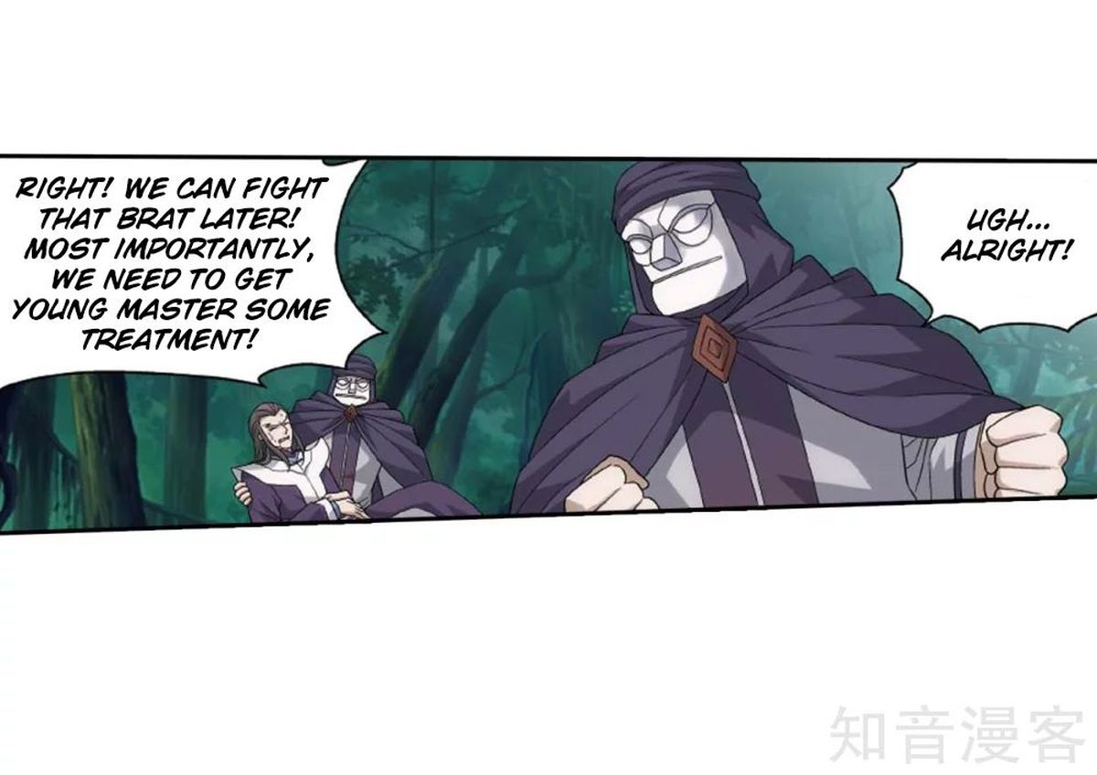 Battle Through the Heavens — Chapter 275 — page 8
