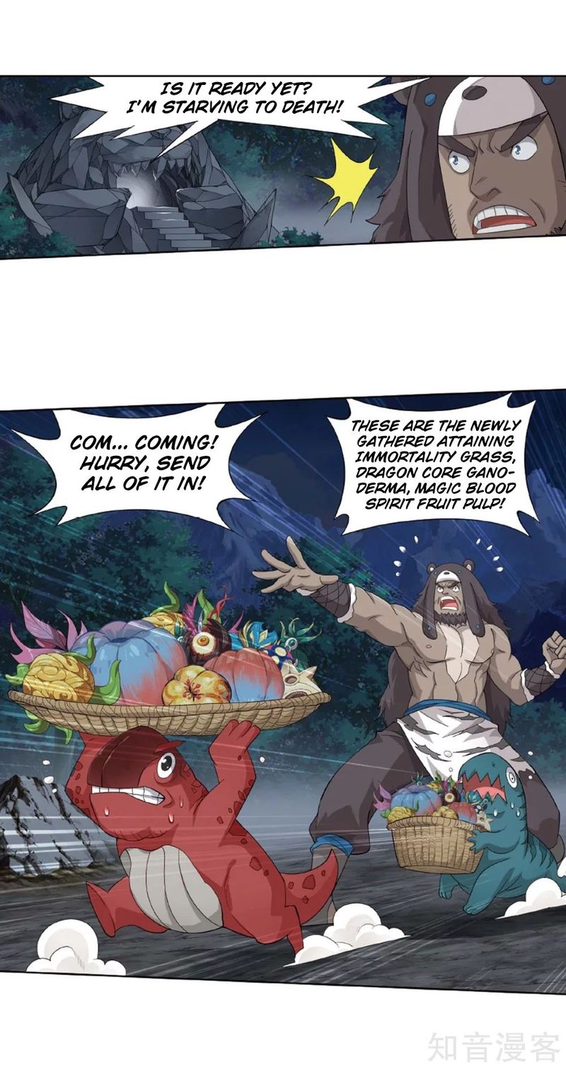 Battle Through the Heavens — Chapter 275 — page 37