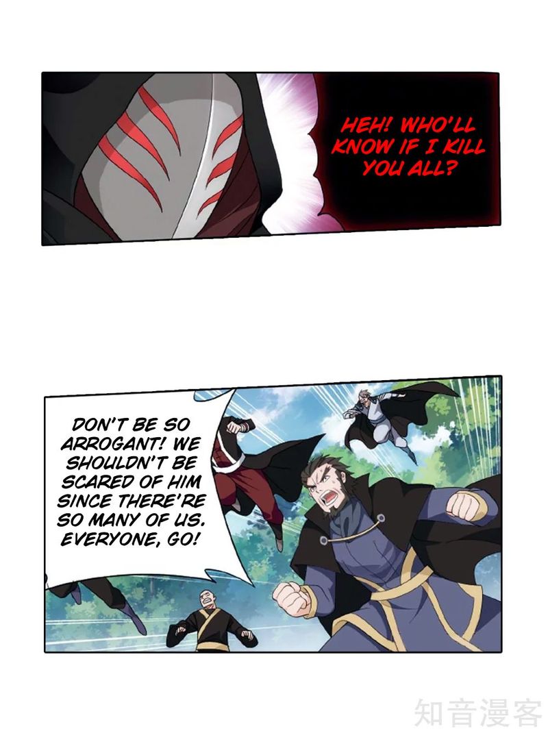 Battle Through the Heavens — Chapter 275 — page 45