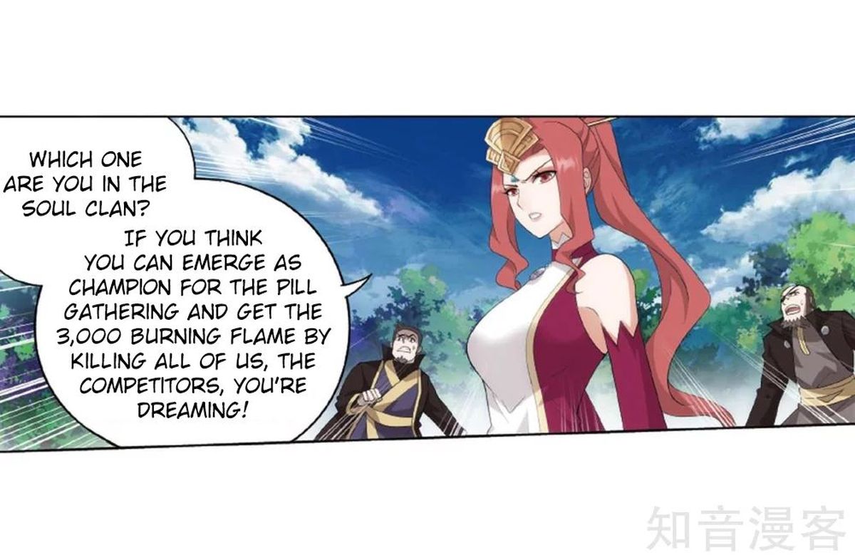 Battle Through the Heavens — Chapter 275 — page 51