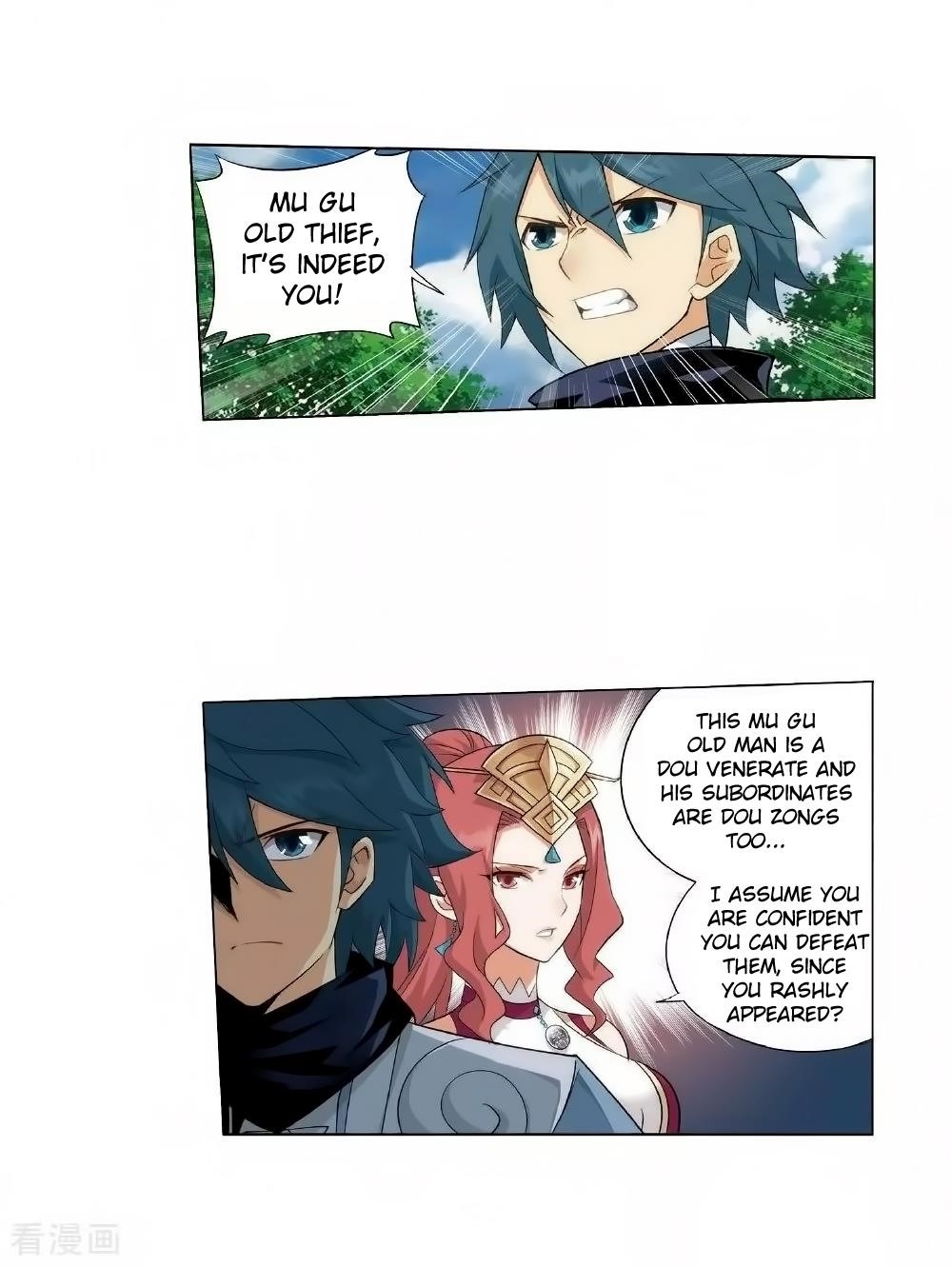 Battle Through the Heavens — Chapter 276 — page 5