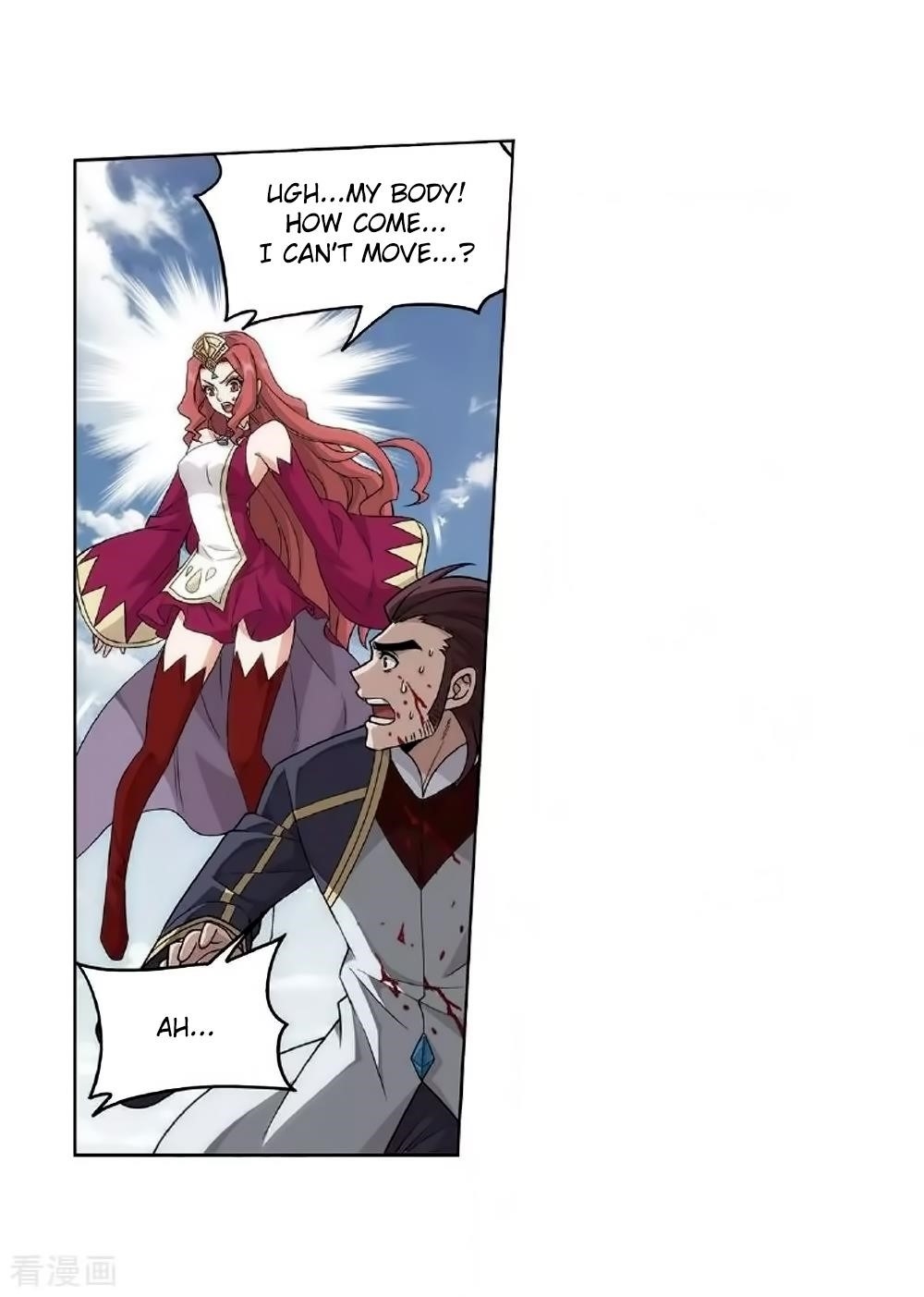 Battle Through the Heavens — Chapter 276 — page 35