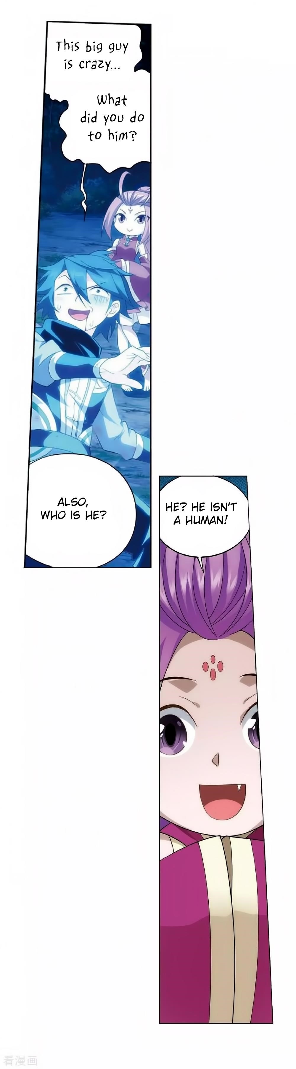 Battle Through the Heavens — Chapter 276 — page 56