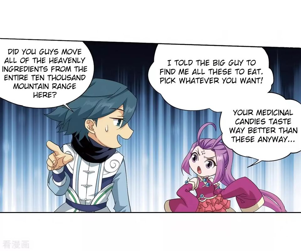 Battle Through the Heavens — Chapter 277 — page 21
