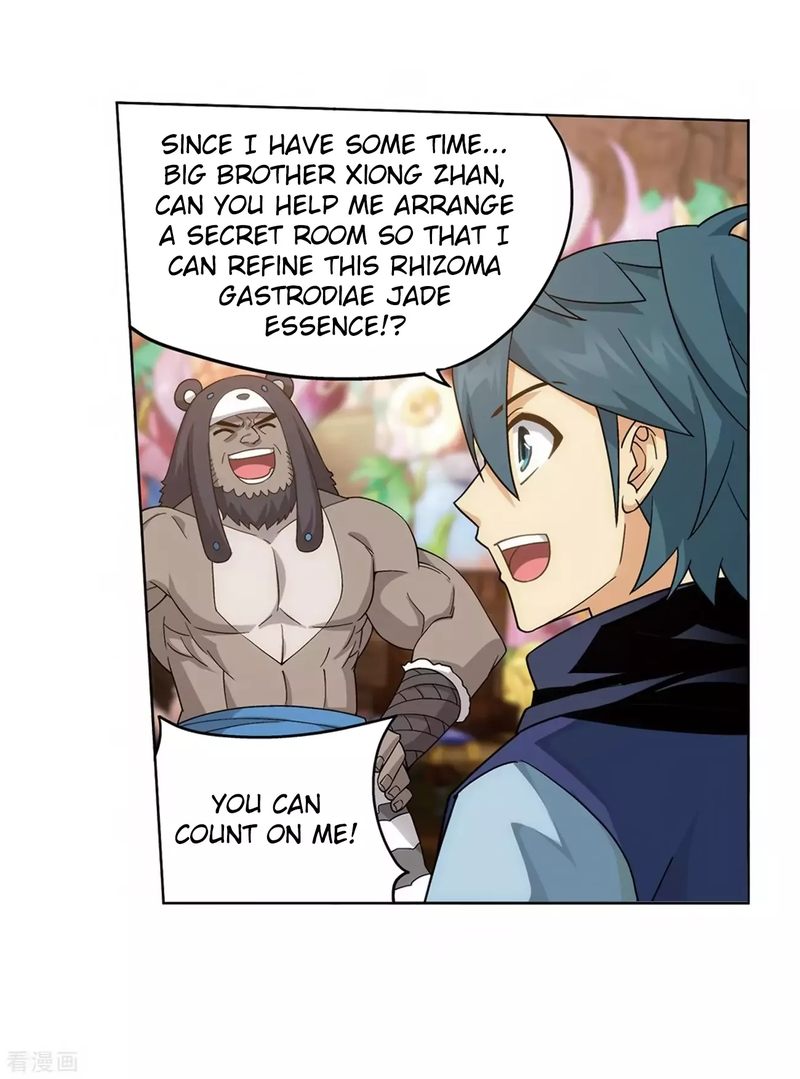 Battle Through the Heavens — Chapter 277 — page 33