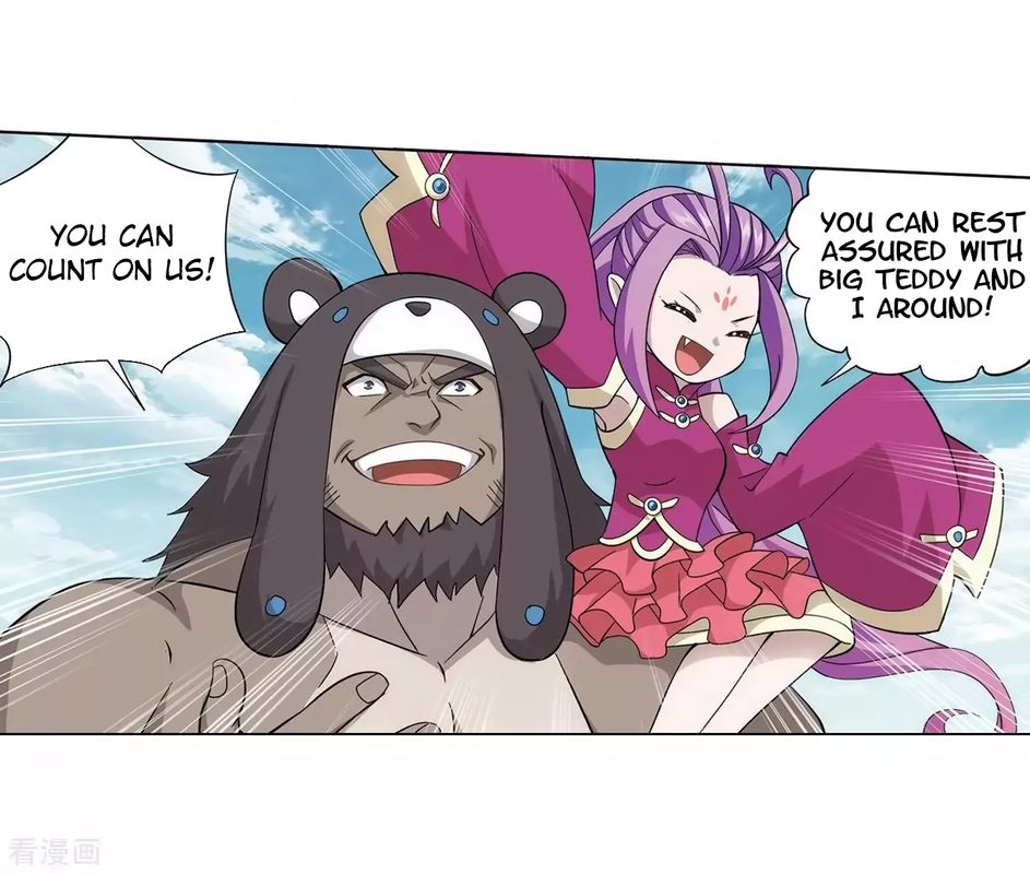 Battle Through the Heavens — Chapter 277 — page 37