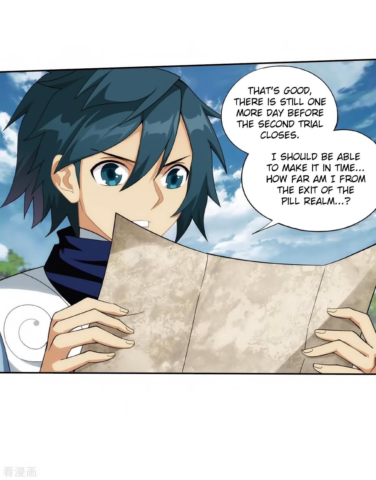Battle Through the Heavens — Chapter 278 — page 30