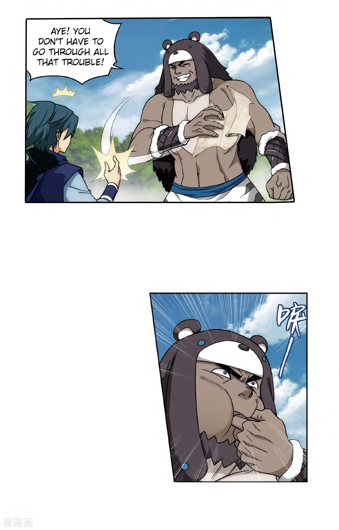 Battle Through the Heavens — Chapter 278 — page 31