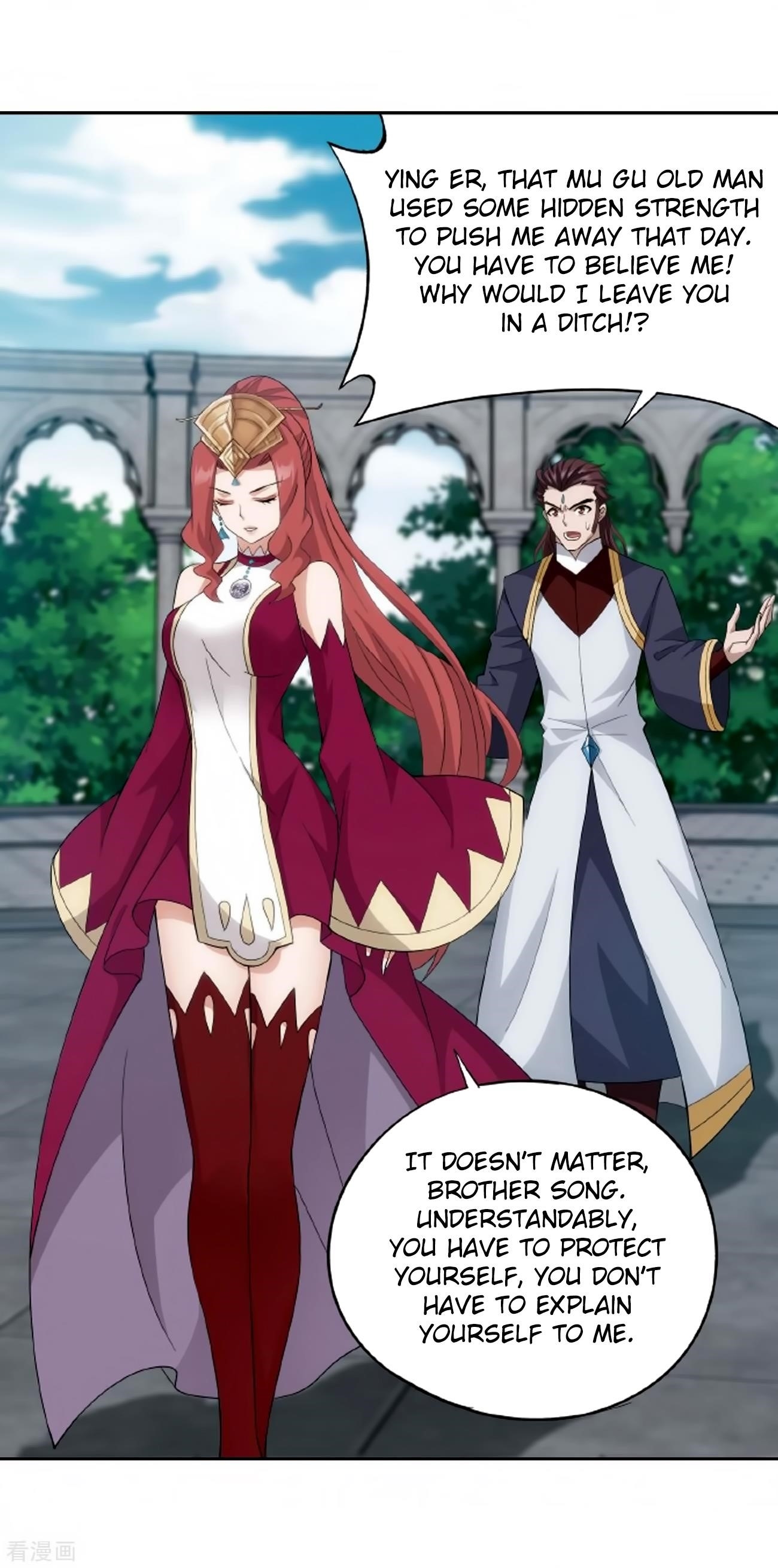 Battle Through the Heavens — Chapter 278 — page 34