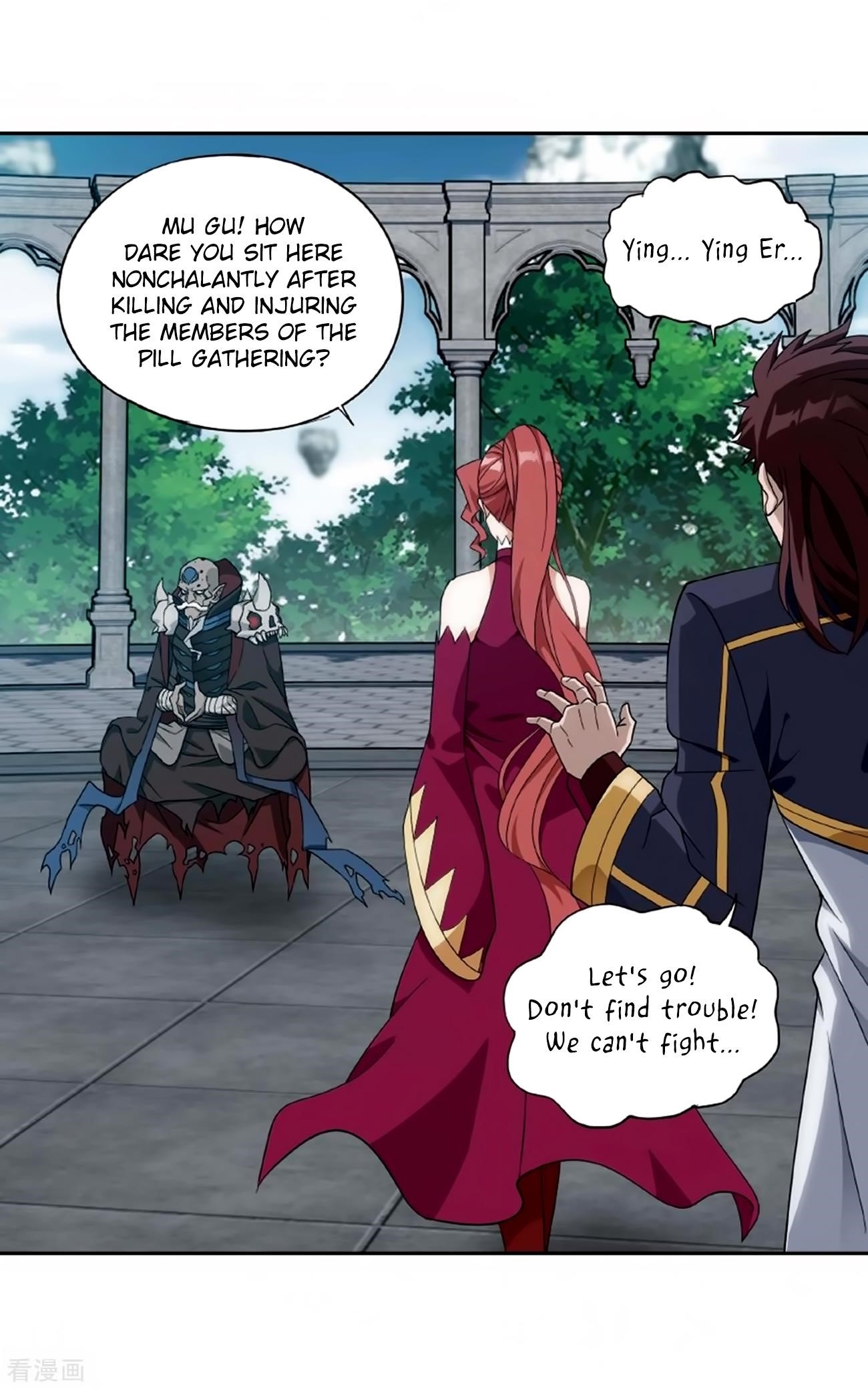Battle Through the Heavens — Chapter 278 — page 36