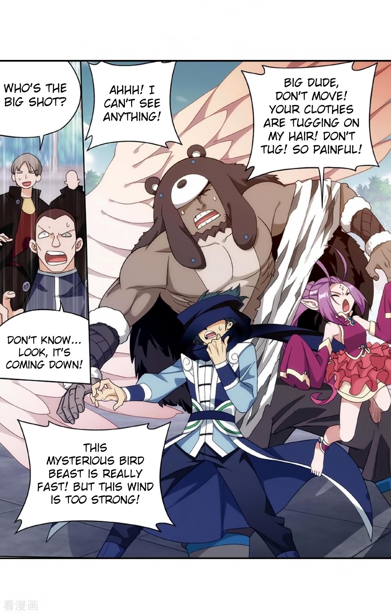 Battle Through the Heavens — Chapter 278 — page 43