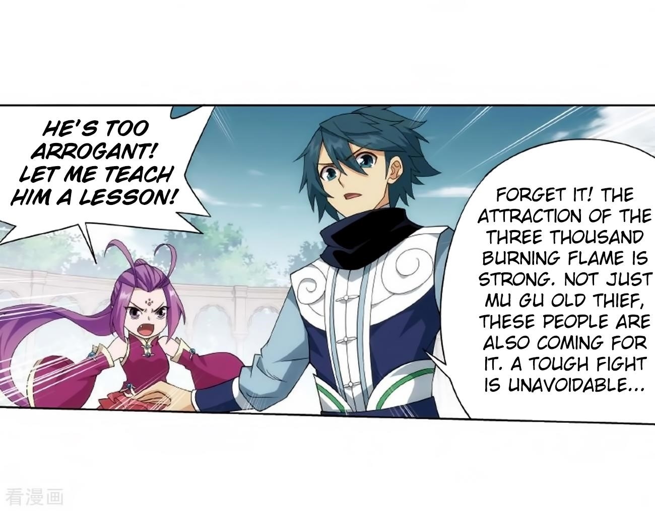 Battle Through the Heavens — Chapter 278 — page 49