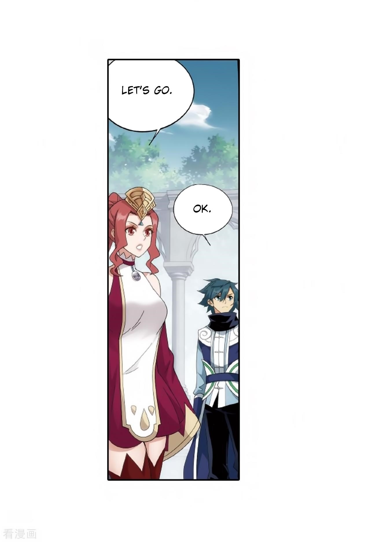 Battle Through the Heavens — Chapter 278 — page 55