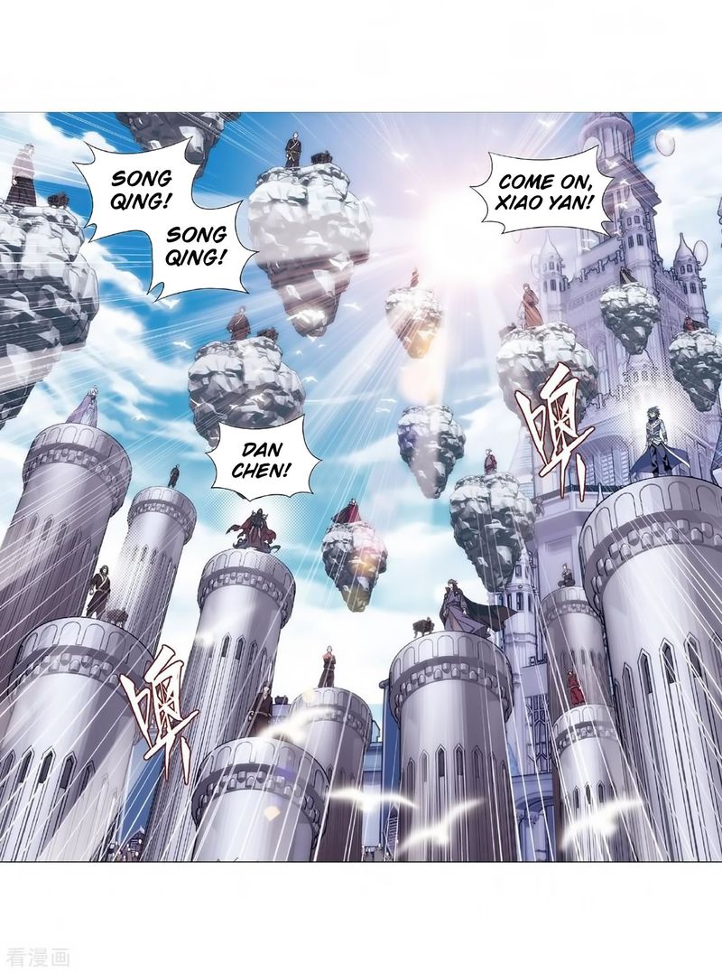 Battle Through the Heavens — Chapter 279 — page 10