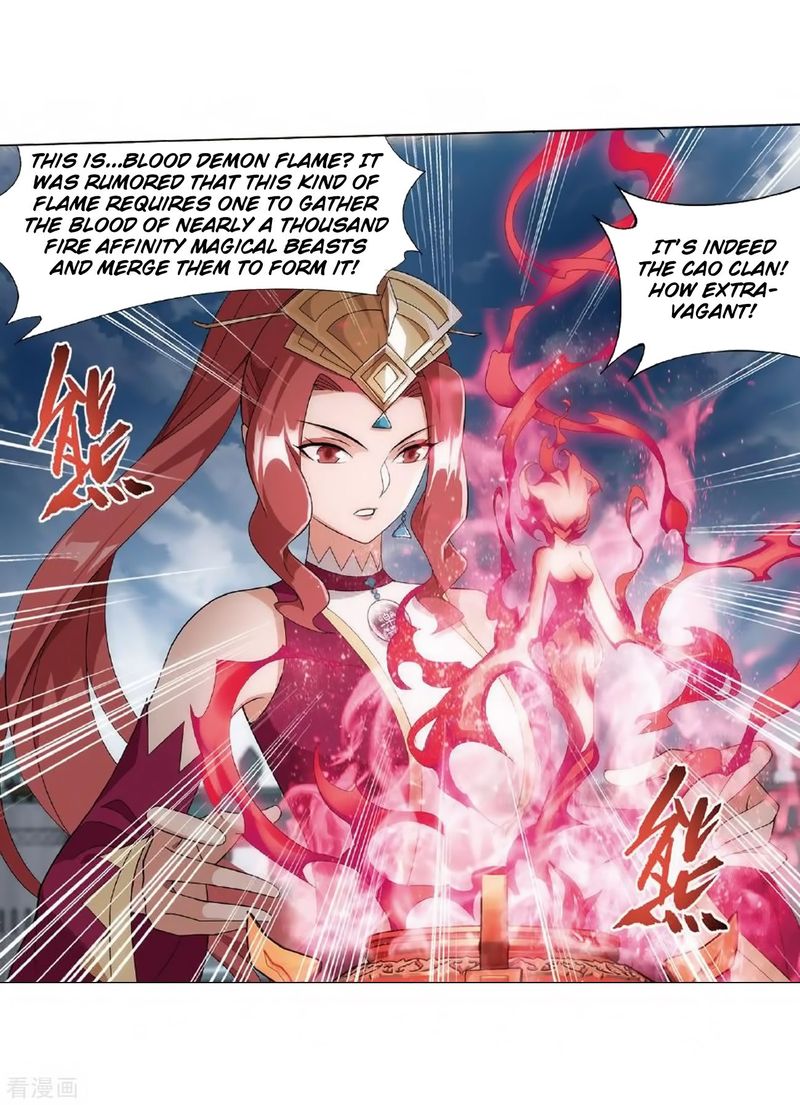Battle Through the Heavens — Chapter 279 — page 23