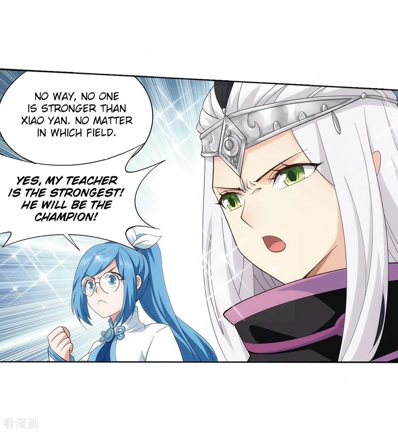 Battle Through the Heavens — Chapter 280 — page 21