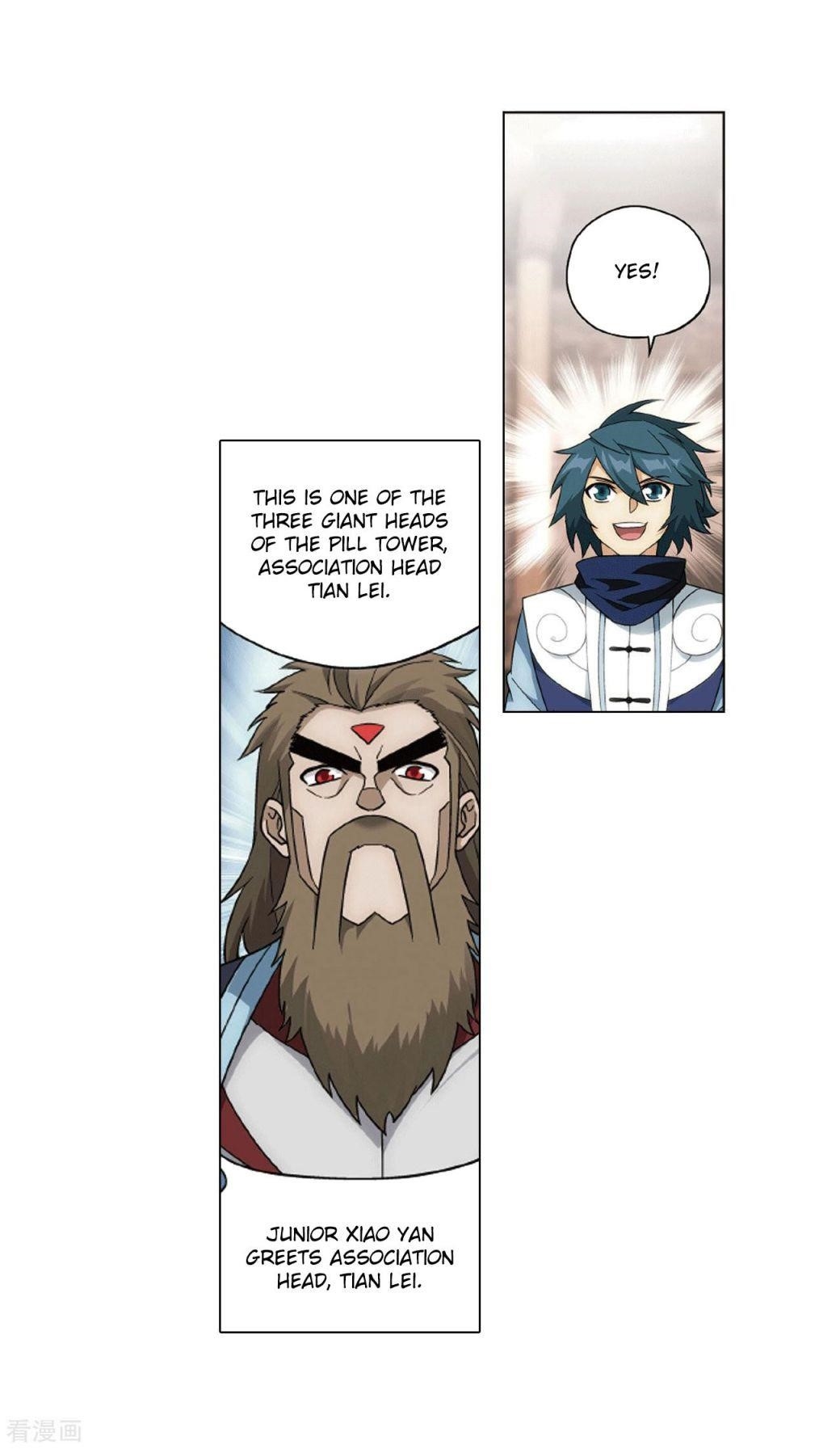 Battle Through the Heavens — Chapter 283 — page 3