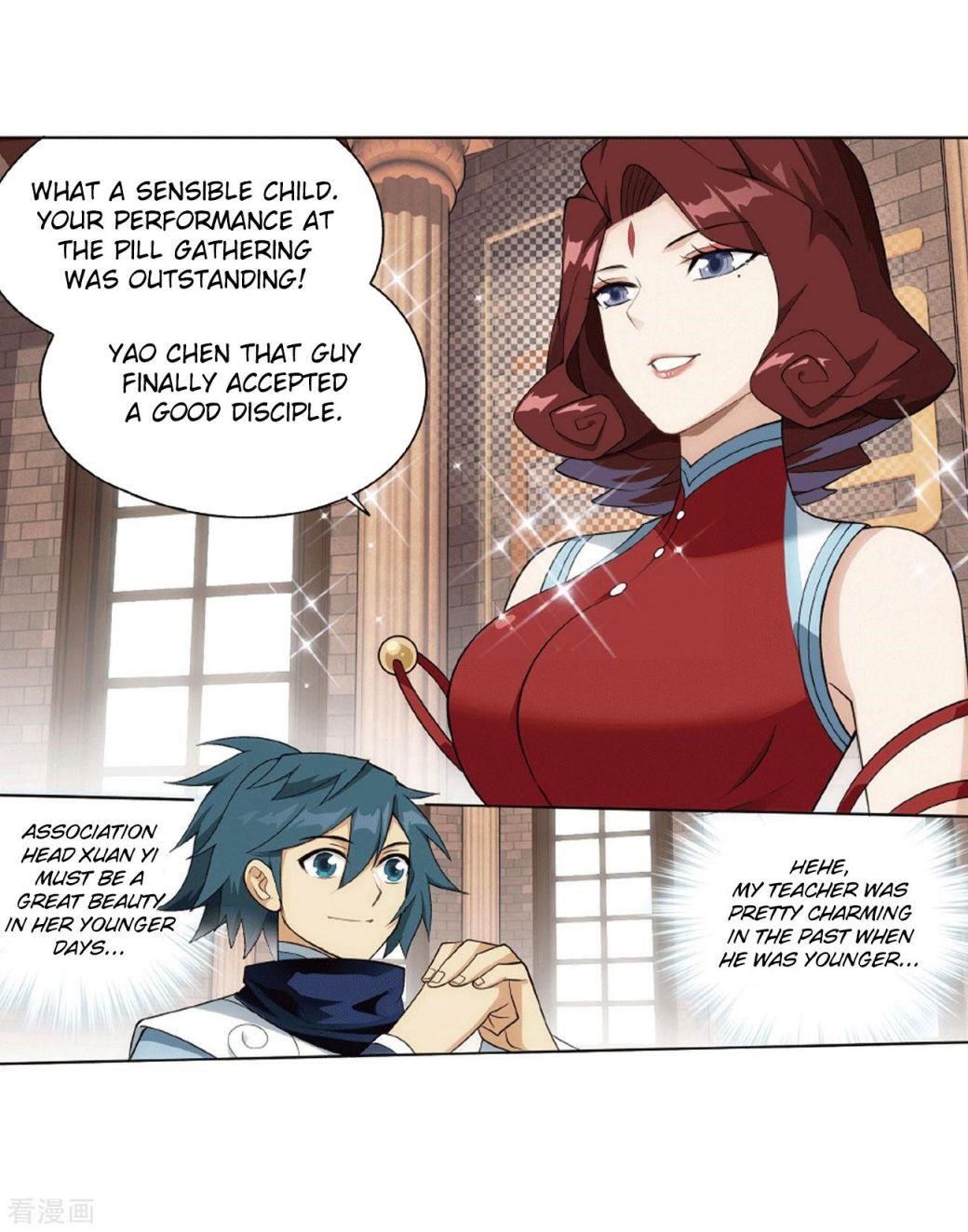 Battle Through the Heavens — Chapter 283 — page 6