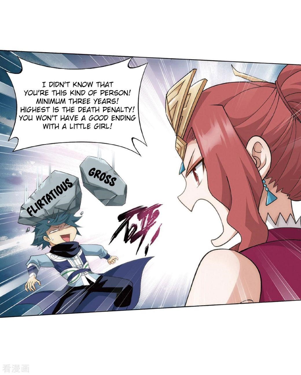 Battle Through the Heavens — Chapter 283 — page 38