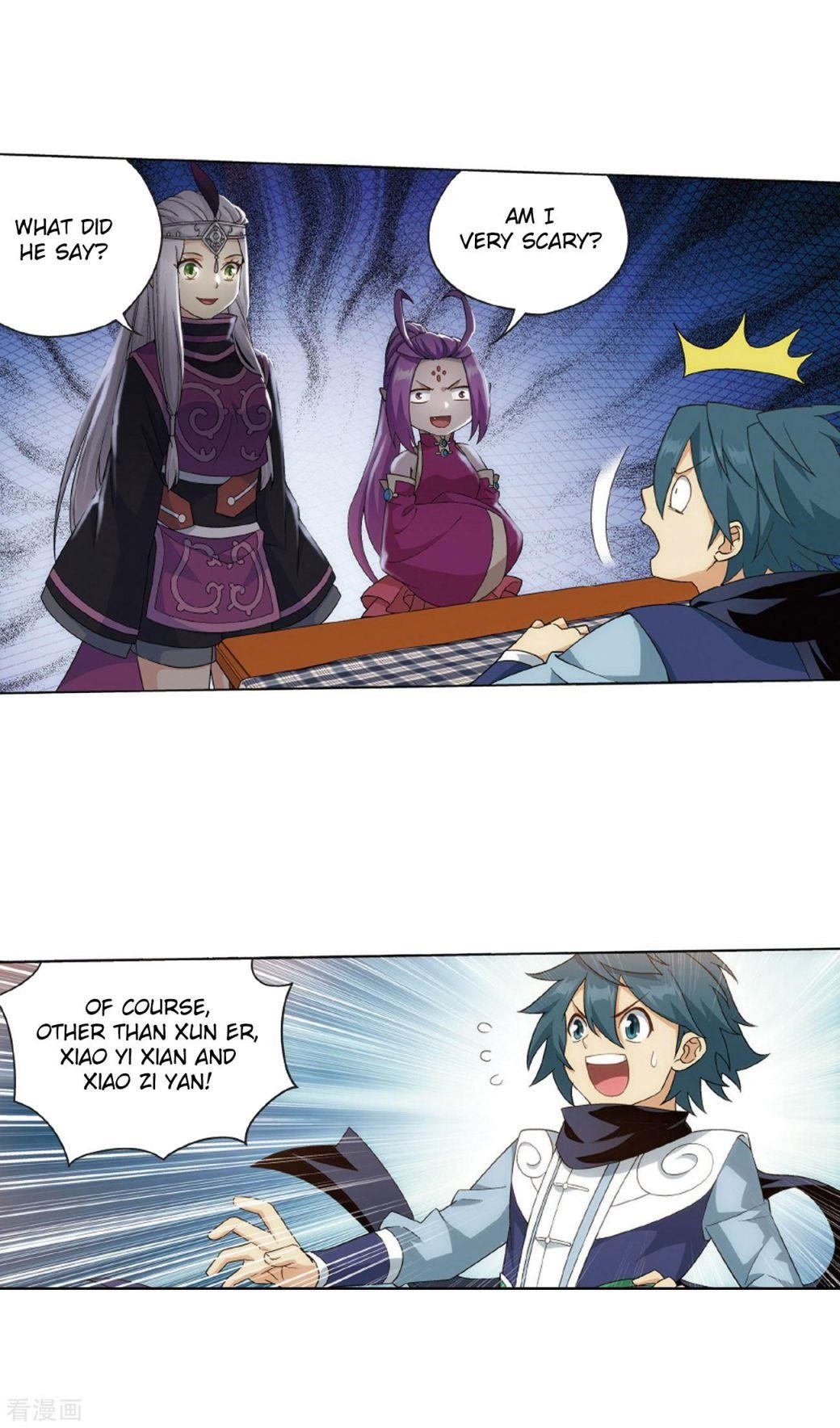 Battle Through the Heavens — Chapter 283 — page 43
