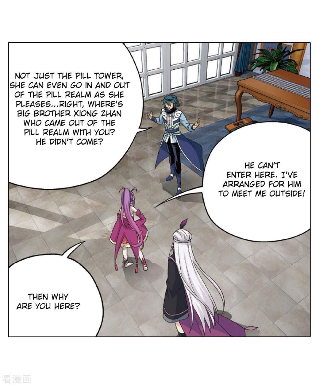 Battle Through the Heavens — Chapter 283 — page 45
