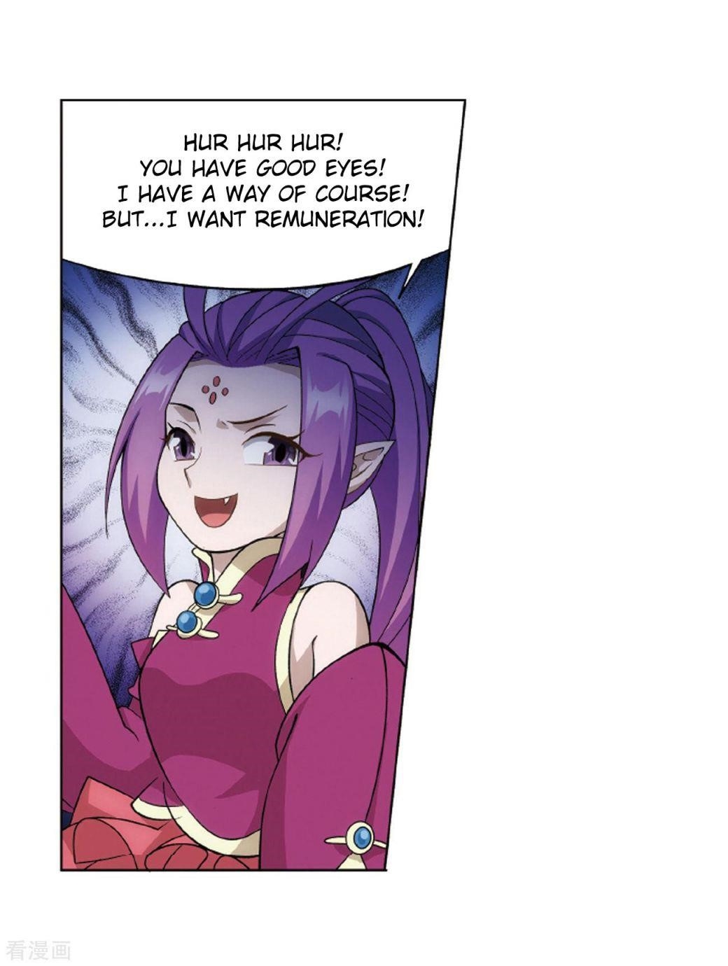 Battle Through the Heavens — Chapter 283 — page 53