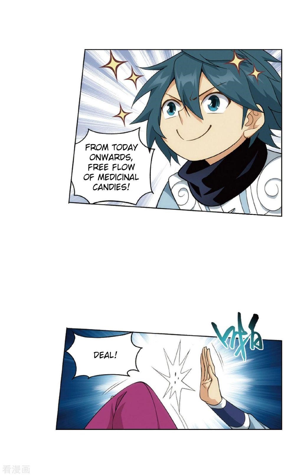 Battle Through the Heavens — Chapter 283 — page 54