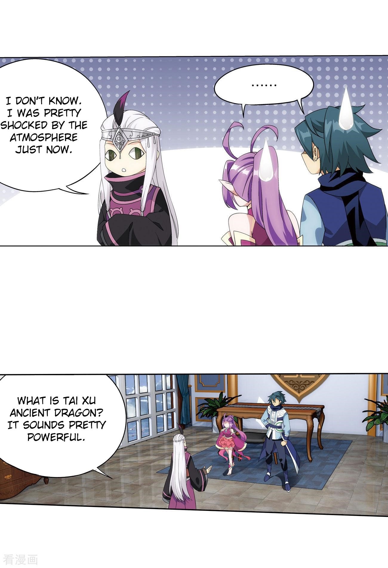 Battle Through the Heavens — Chapter 284 — page 3