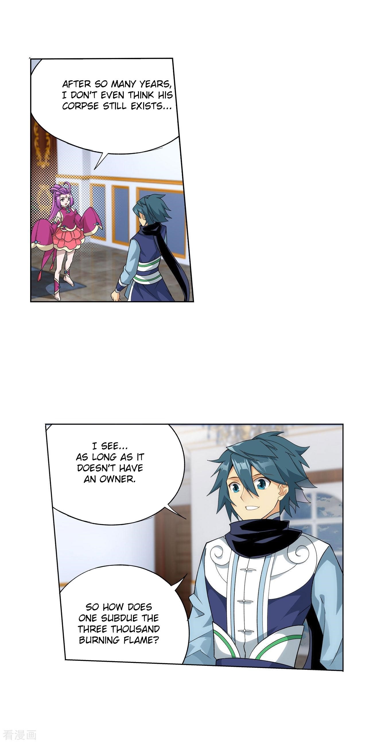Battle Through the Heavens — Chapter 284 — page 11