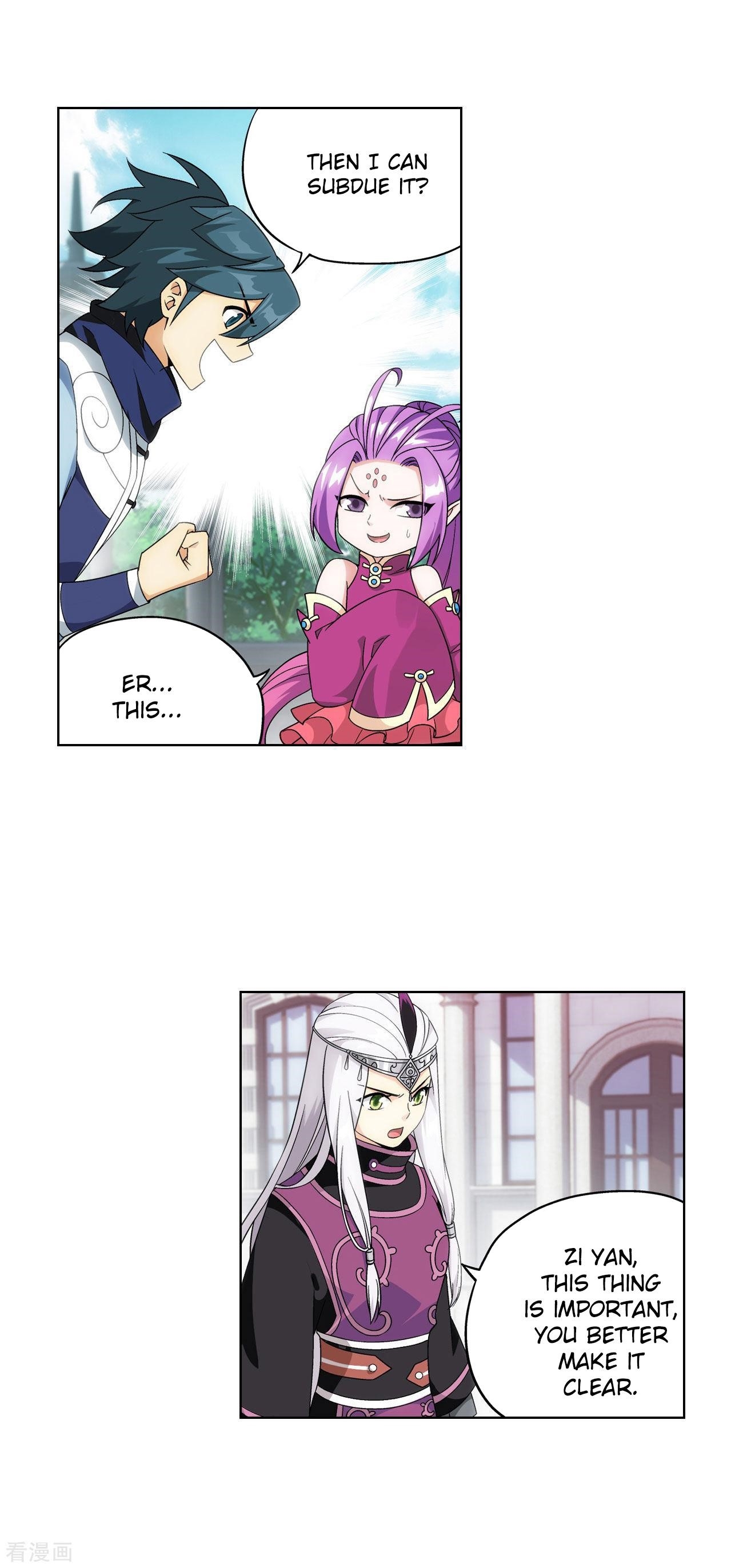 Battle Through the Heavens — Chapter 284 — page 23