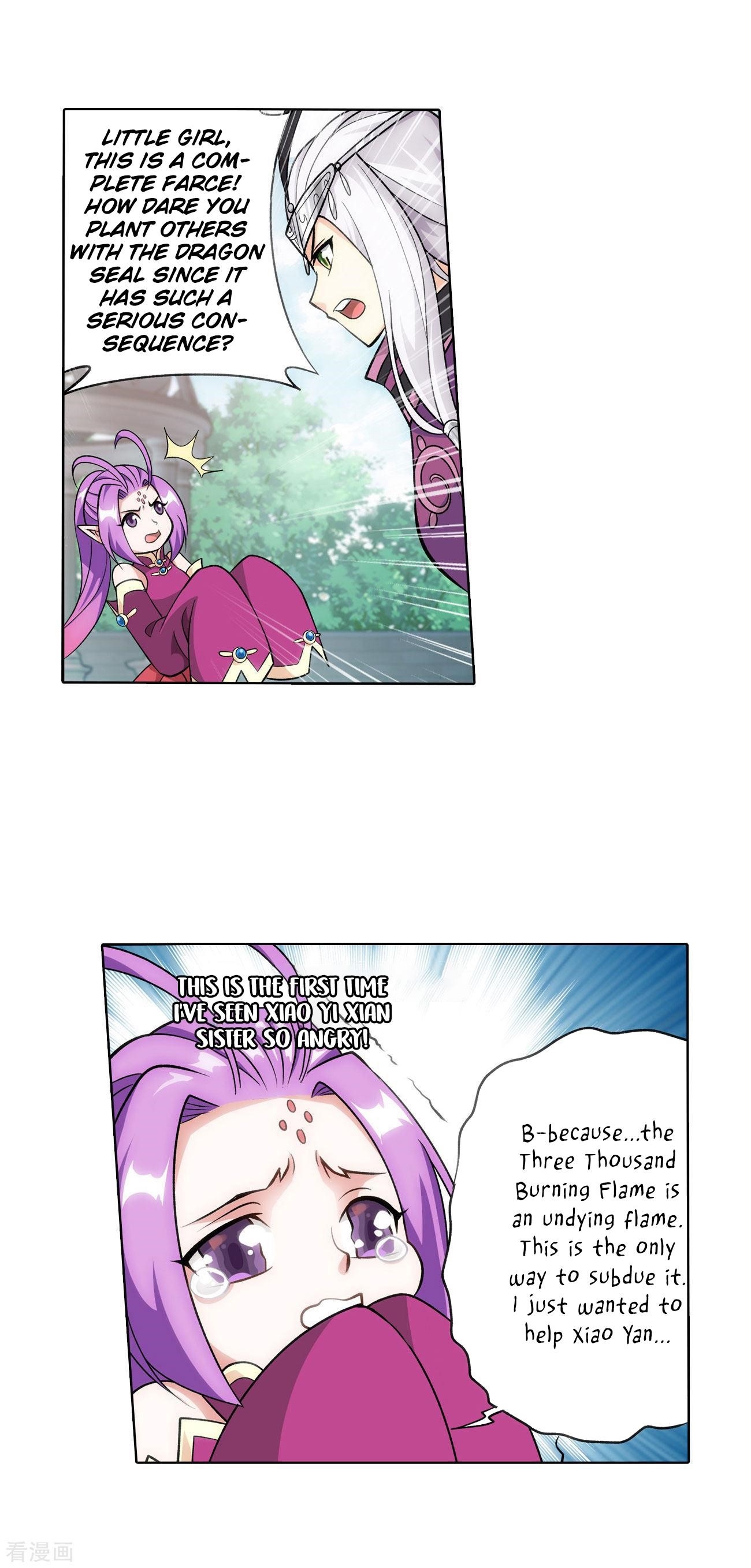 Battle Through the Heavens — Chapter 284 — page 27