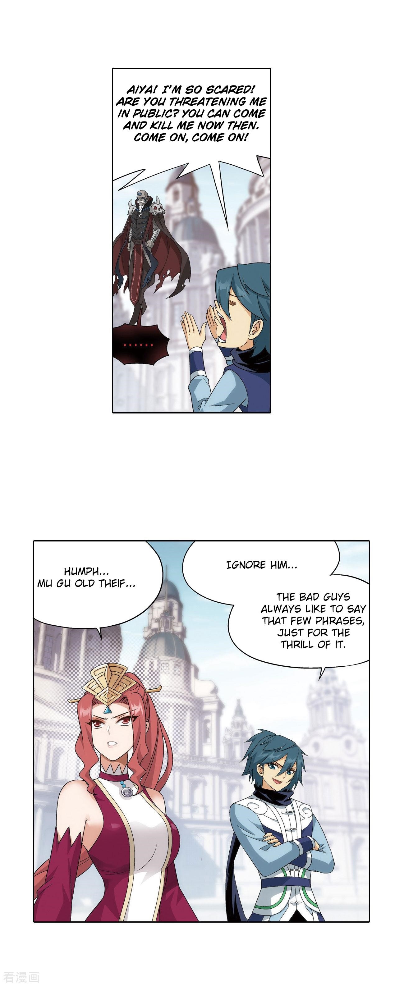 Battle Through the Heavens — Chapter 284 — page 37