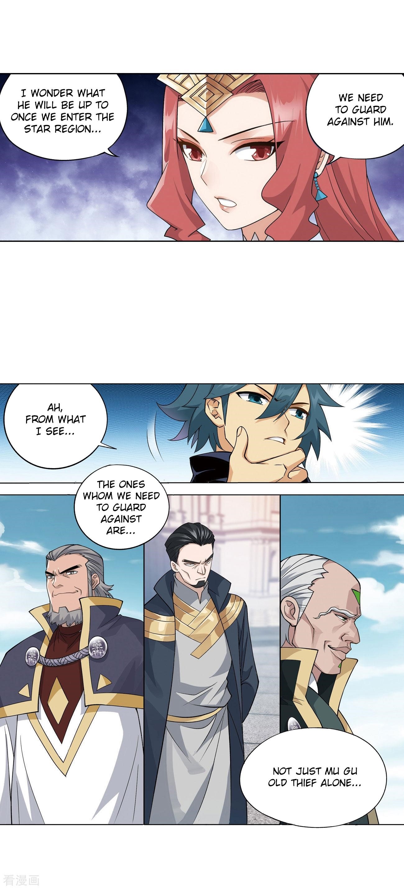 Battle Through the Heavens — Chapter 284 — page 38