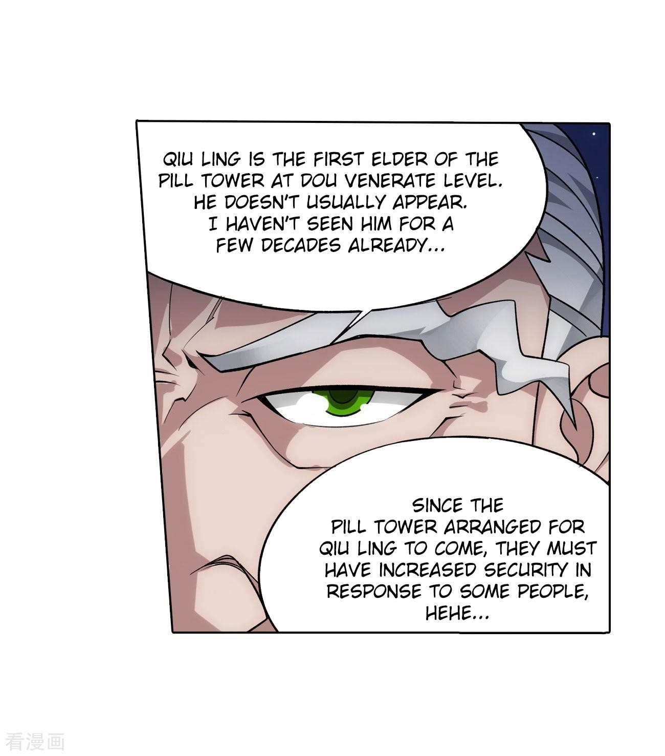 Battle Through the Heavens — Chapter 284 — page 44