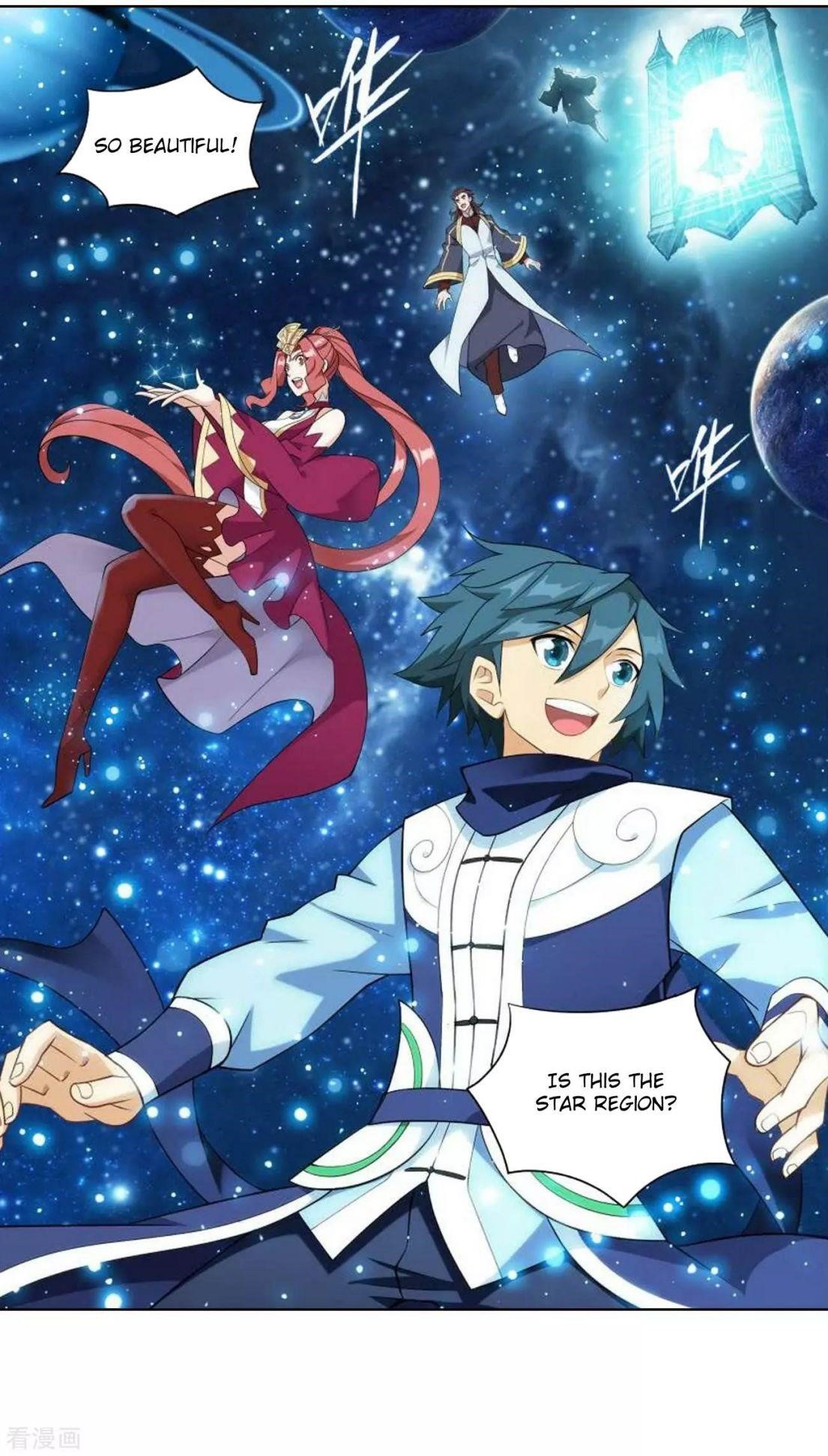 Battle Through the Heavens — Chapter 285 — page 2