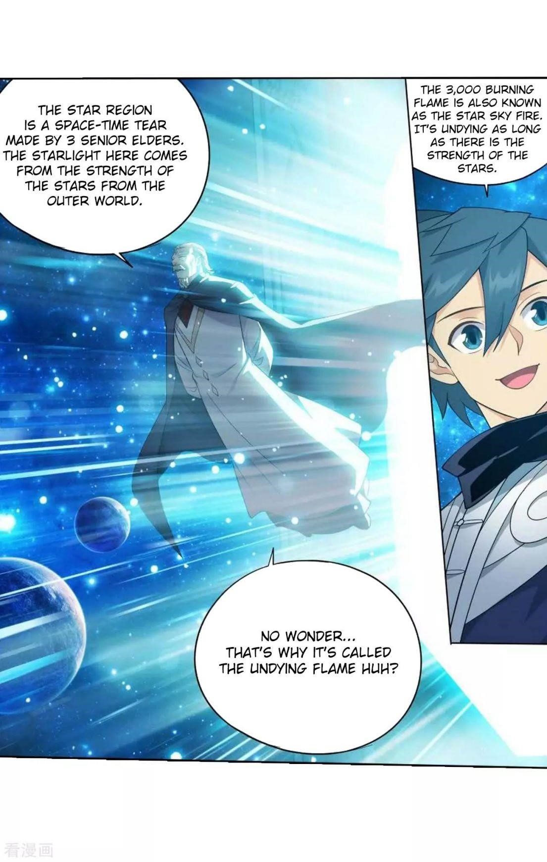 Battle Through the Heavens — Chapter 285 — page 3