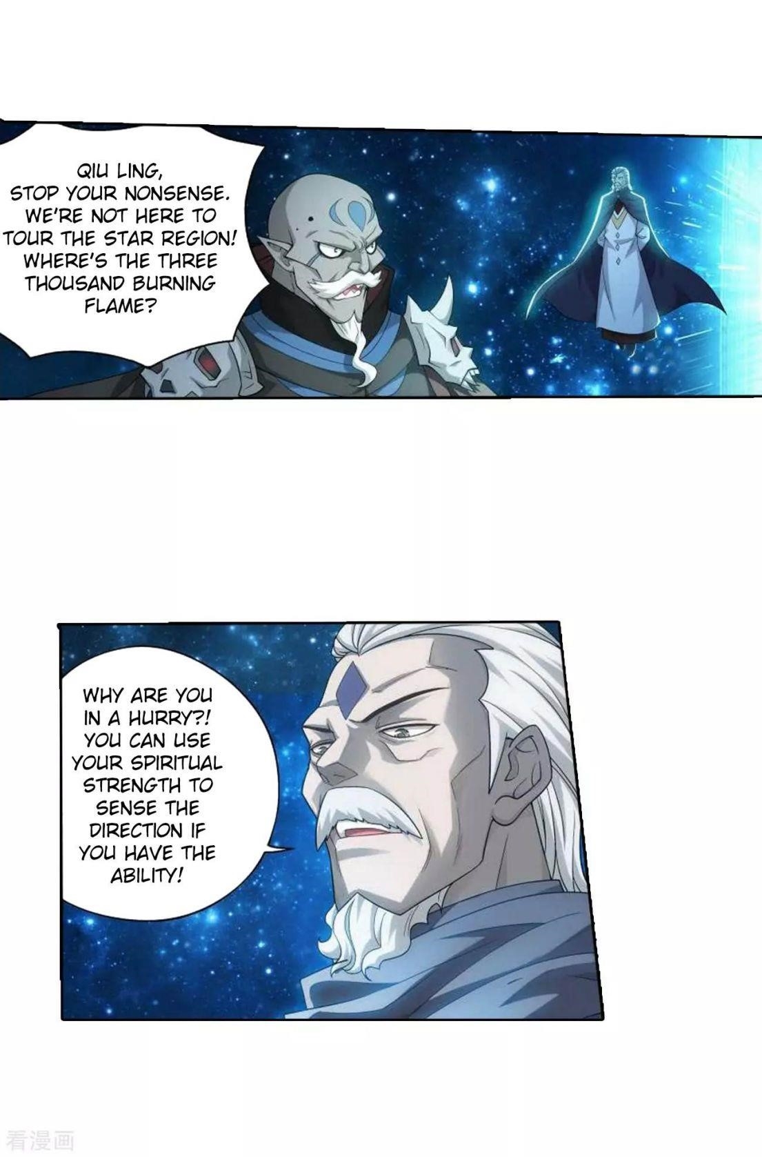Battle Through the Heavens — Chapter 285 — page 4