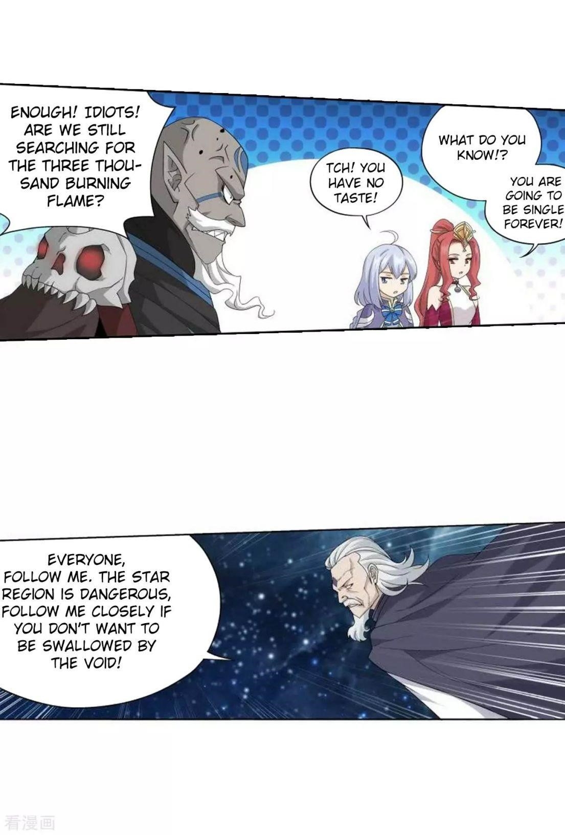 Battle Through the Heavens — Chapter 285 — page 10